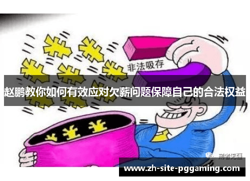 赵鹏教你如何有效应对欠薪问题保障自己的合法权益 赵鹏教你如何有效应对欠薪问题保障自己的合法权益